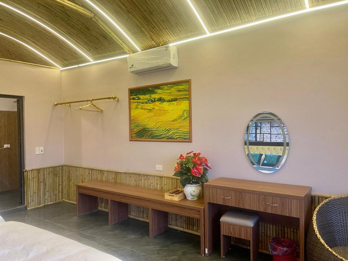 Sapa Bamboo Eco Pensionat Eksteriør billede