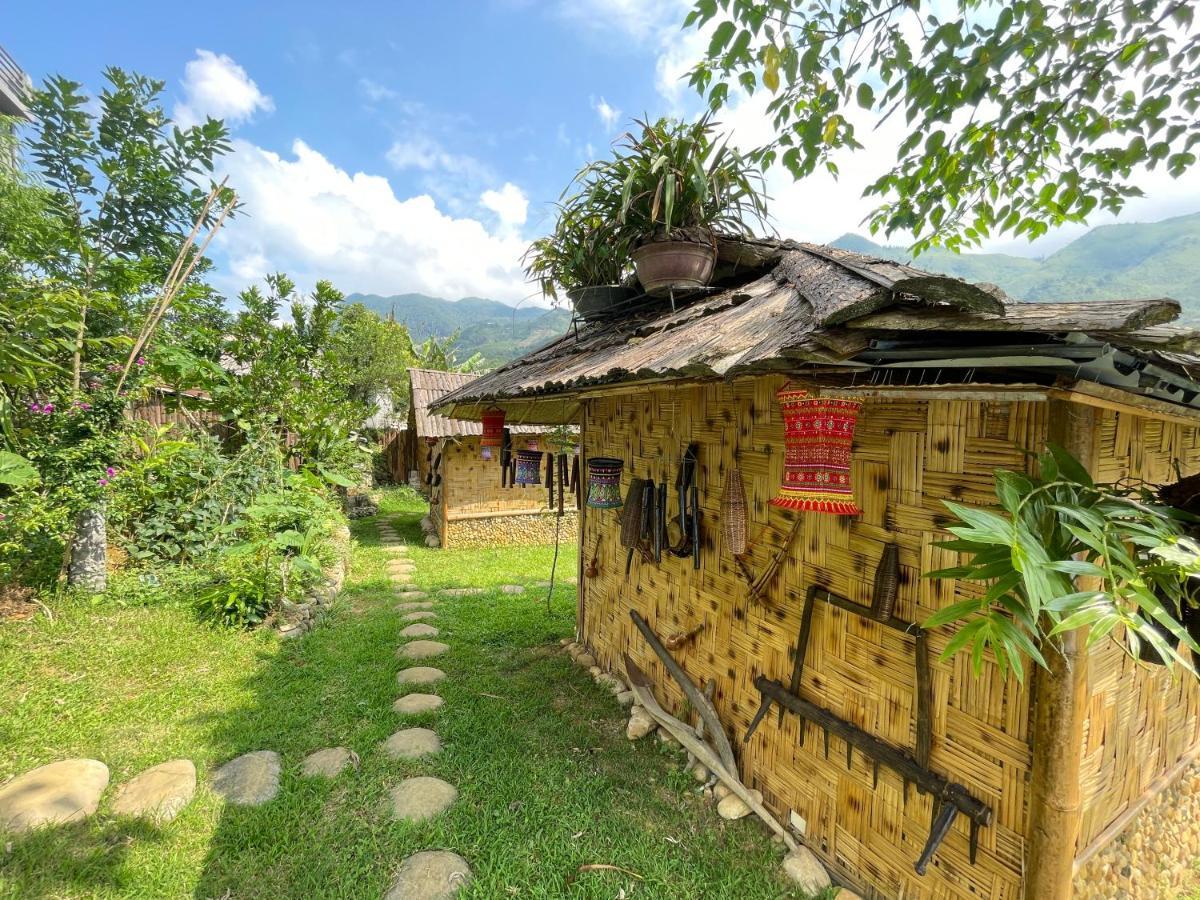 Sapa Bamboo Eco Pensionat Eksteriør billede