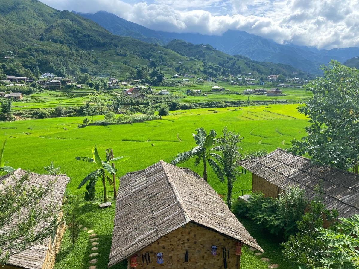 Sapa Bamboo Eco Pensionat Eksteriør billede