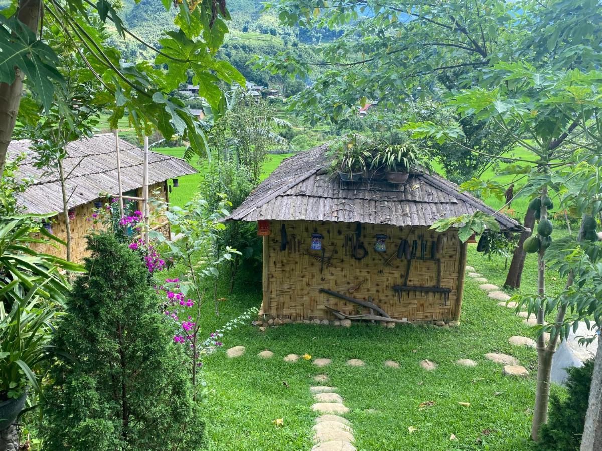 Sapa Bamboo Eco Pensionat Eksteriør billede