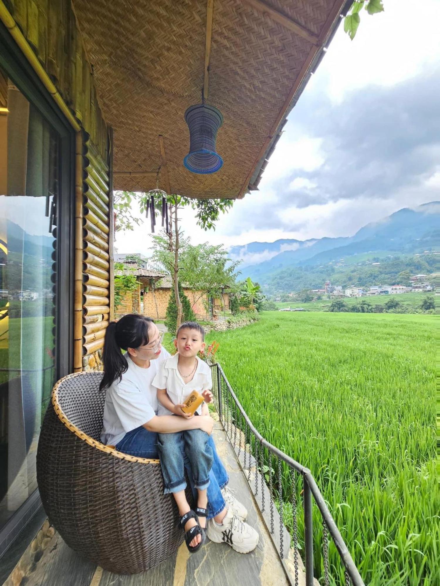 Sapa Bamboo Eco Pensionat Eksteriør billede
