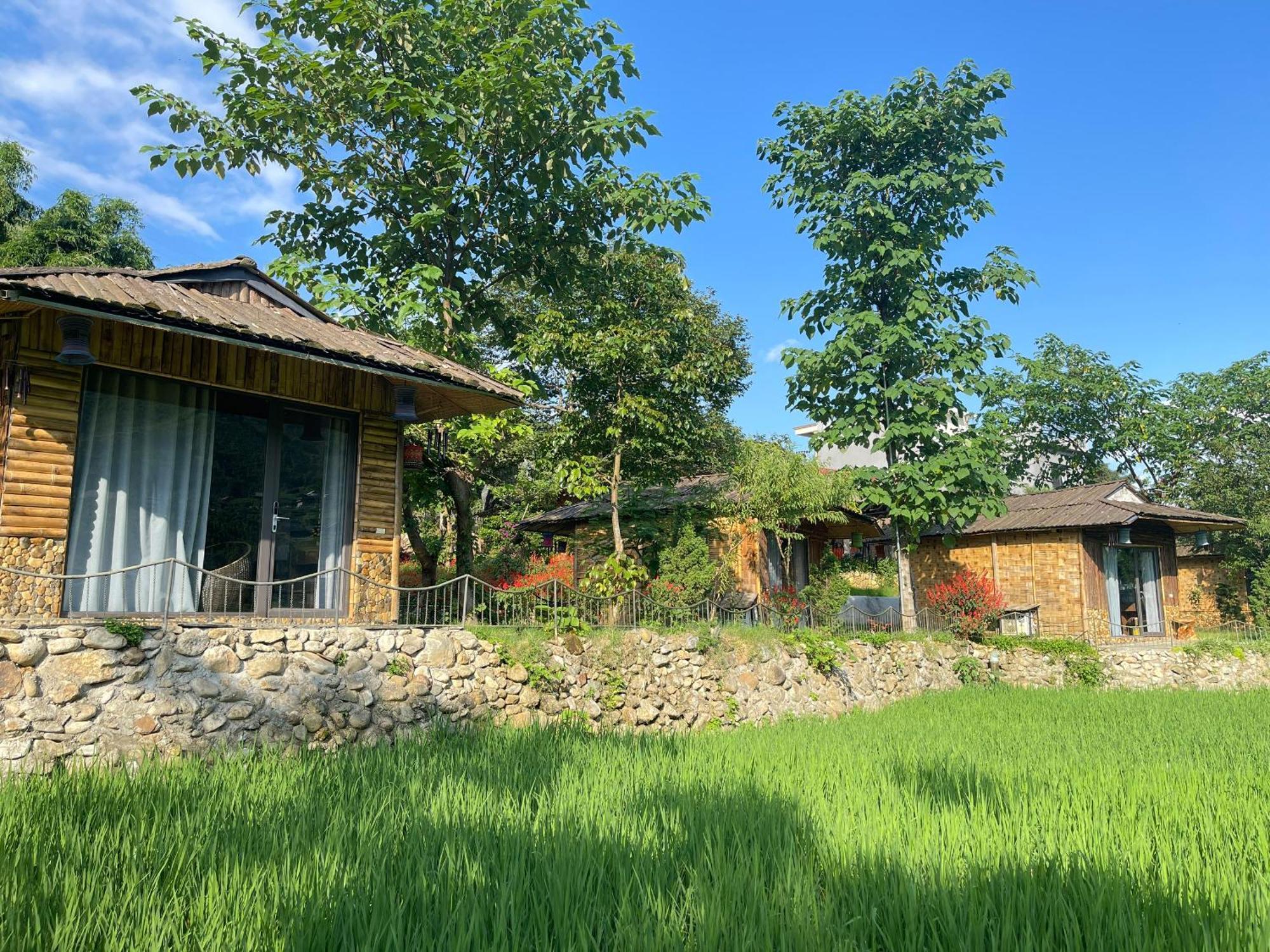 Sapa Bamboo Eco Pensionat Eksteriør billede
