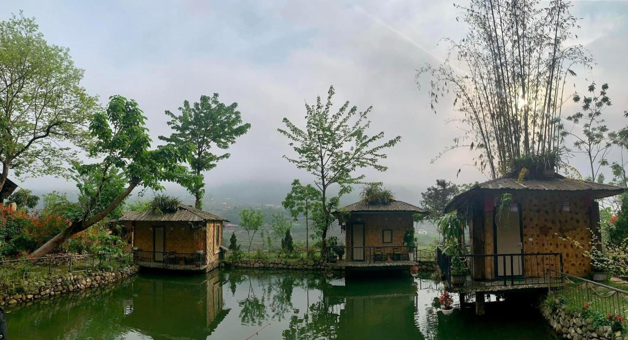 Sapa Bamboo Eco Pensionat Eksteriør billede